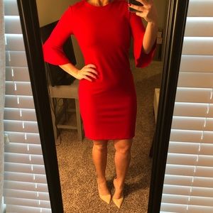 Banana Republic Bell Sleeve dress